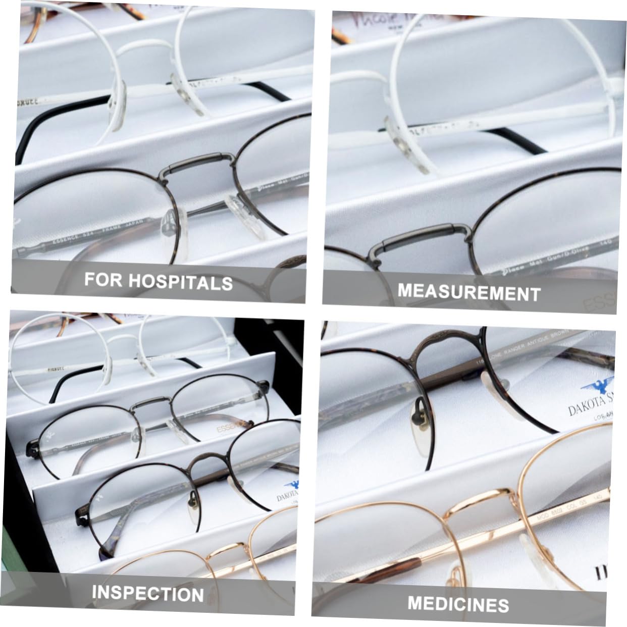 CIYODO 1pc Pd Ruler Pupil Distance Measuring Tool Pupil Distance Measuring Ruler Eye Distance Ruler Pupil Distance Ruler Pd Measure Ruler Pd Distance Ruler Eye Tool White