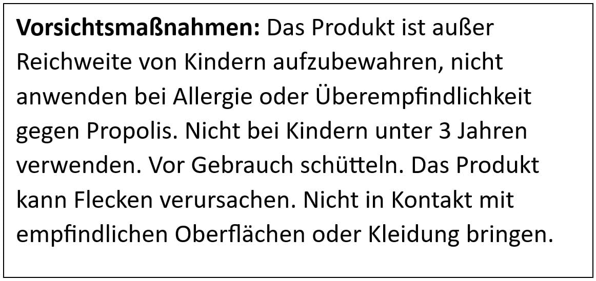 Imkergut Propolind Propolis Lösung ohne Alkohol, 100ml Flasche
