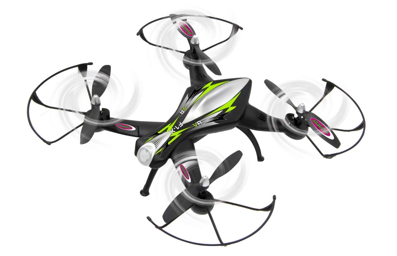 Jamara - Cuadricópter F1X VR Drone Altitude FPV (422021)