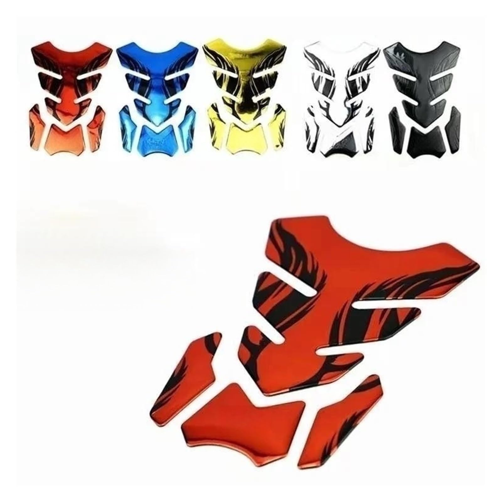 Moto Tank Pad Adesivo Universale Per Serbatoio Carburante Per Moto