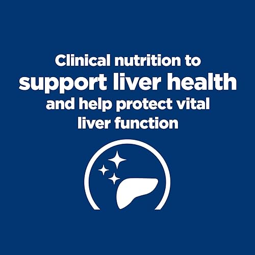 Miniatura 4 de Hill's Prescription Diet l/d Liver Care - Alimento húmedo para perros, dieta veterinaria, latas de 13 onzas, paquete de 12