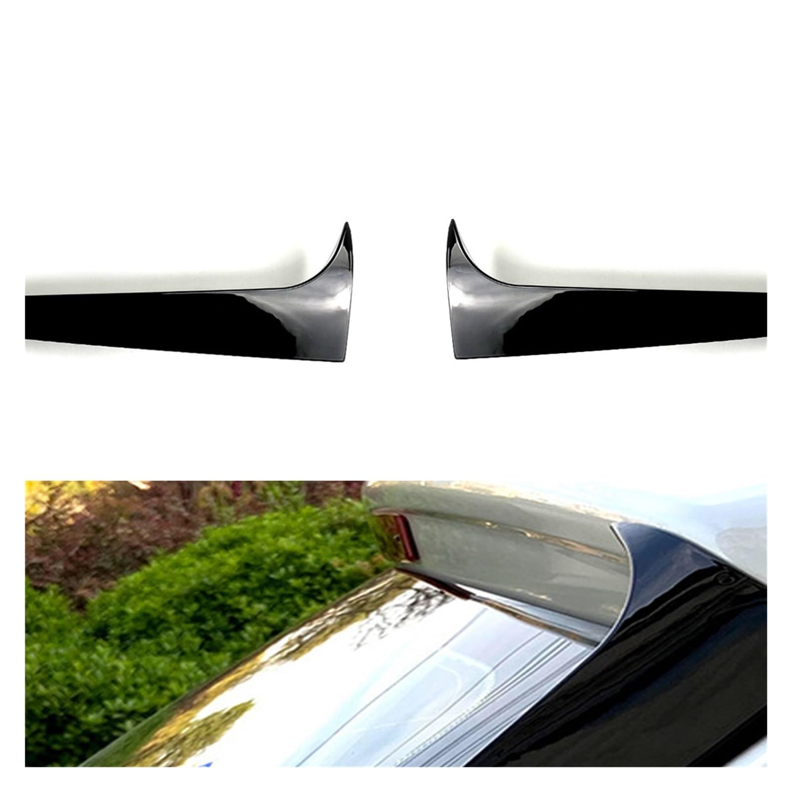 Spoiler tylnej szyby,skrzydło boczne,Compatible With X3,for F25