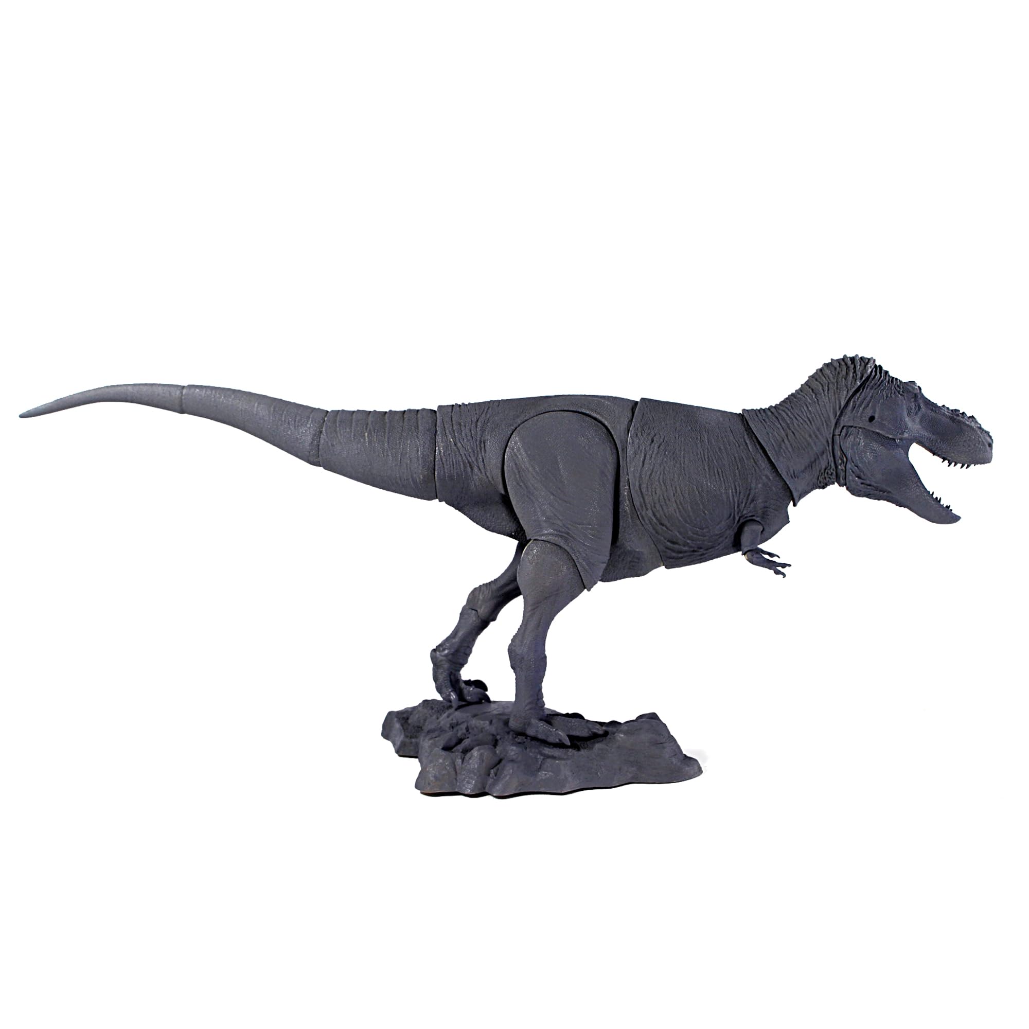 Amazon.co.jp: 中生代の獣:ティラノサウルスレックスグレイ - 1/35