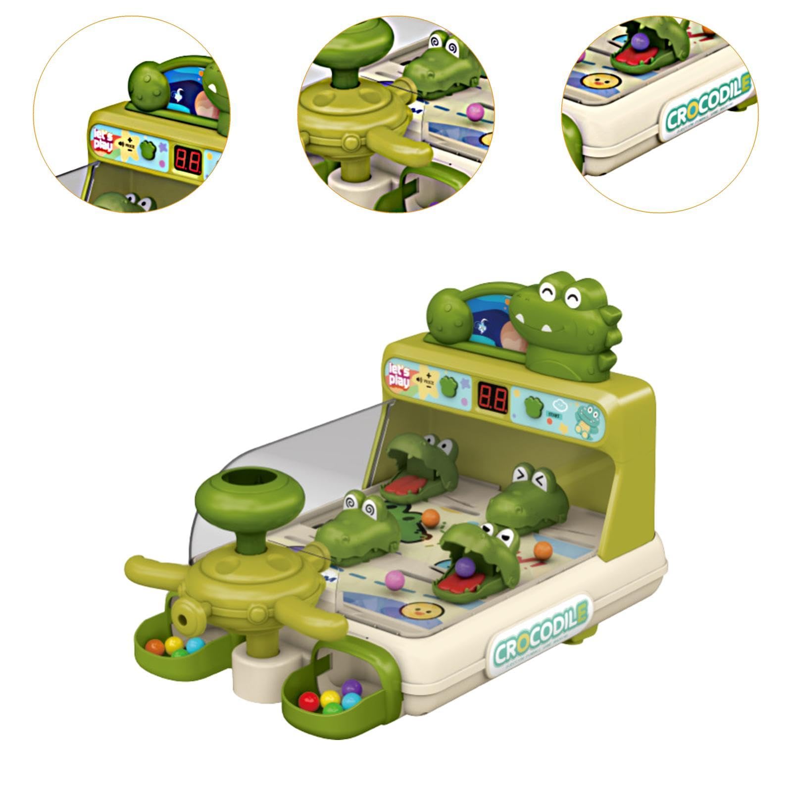 Gioco Educativo Interattivo per Bambini Dai 3 Ai 6 Anni, verde, Taglia unica