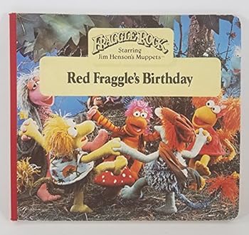 Hardcover Red Fraggle's Birthday Book