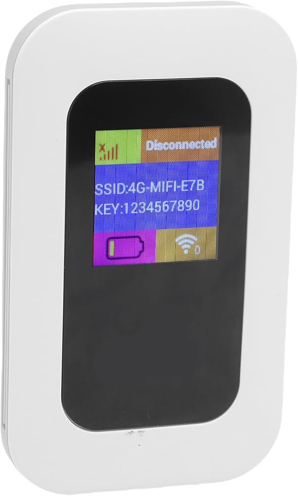 Amazon.com: Pocket WiFi, 300Mbps High Speed 4G Portable WiFi
