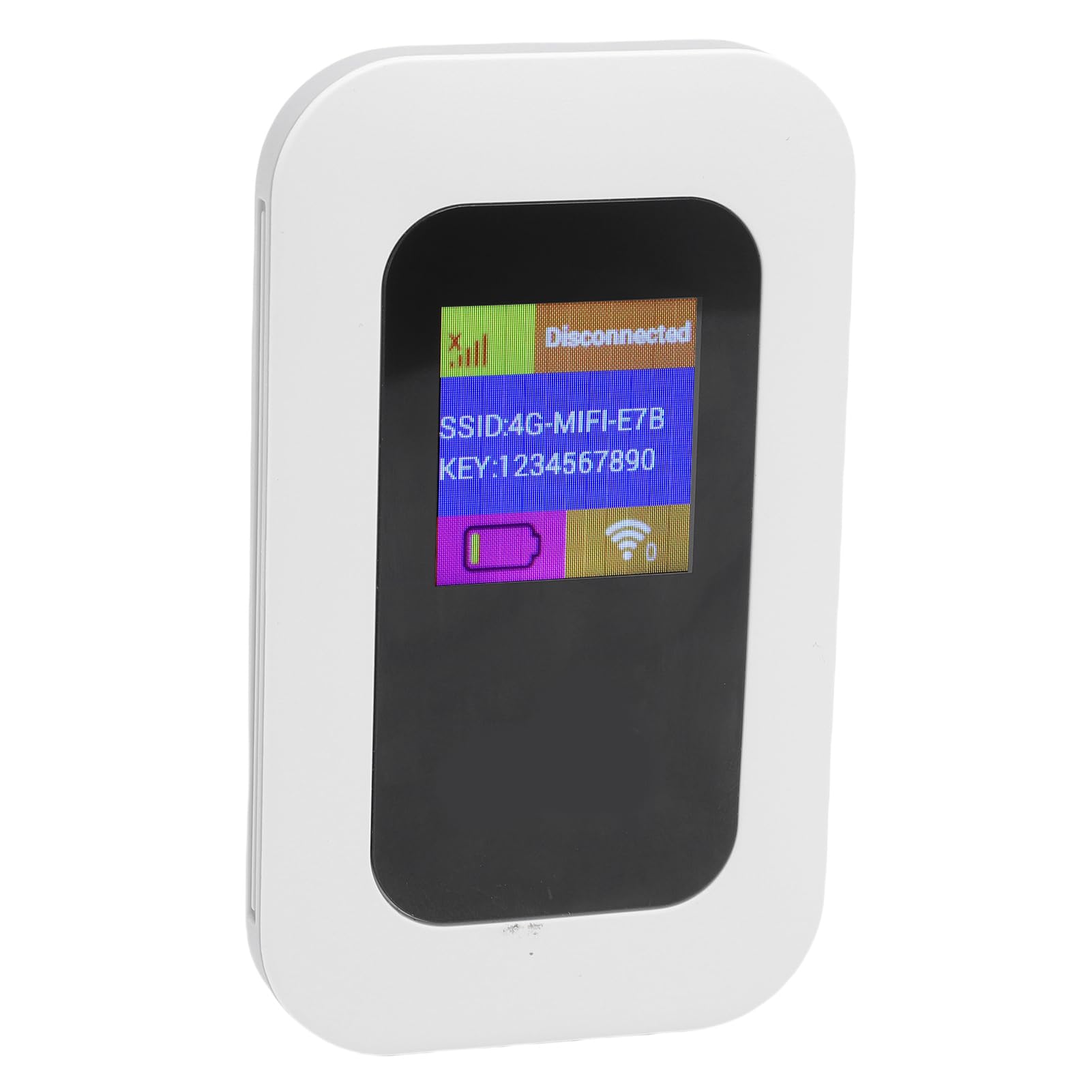 Sxhlseller 4G LTE Wi -Fi Mobile Hotspot, 300 Mb/S Szybki Urządzenie Sieciowe Bezprzewodowe, Podłącz do 10 urządzeń, Kieszonkowy Router 4G do Podróży Kemping