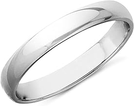 MJ 925 High Polish Regular Wear Unisex Silver Finger Ring Band in Pure 92.5 Sterling Silver For Women Girls Men Boys | Chandi Ki Ring | Thumb Ring | Gift For Her & Him |