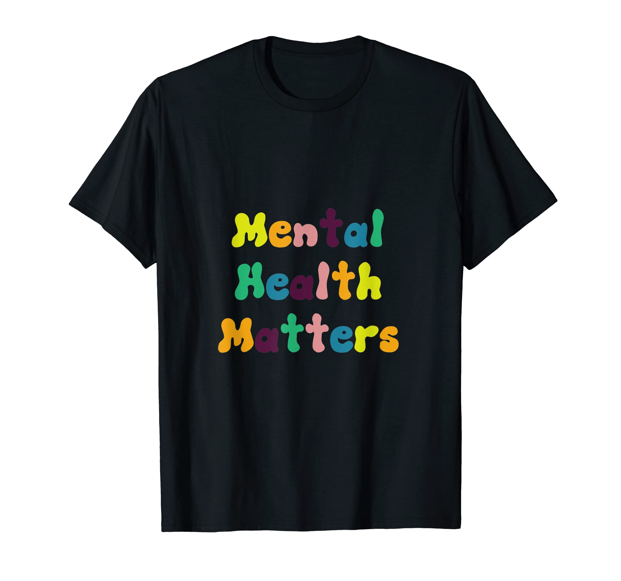 Mental Health Matters Cute Aesthetic T-Shirt