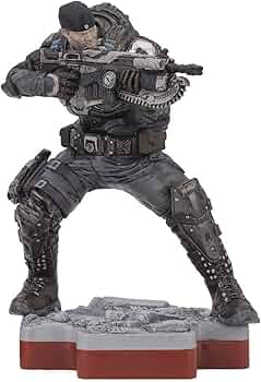 Amazon | Gears of War Marcus Fenix TOTAKU Figure | フィギュア