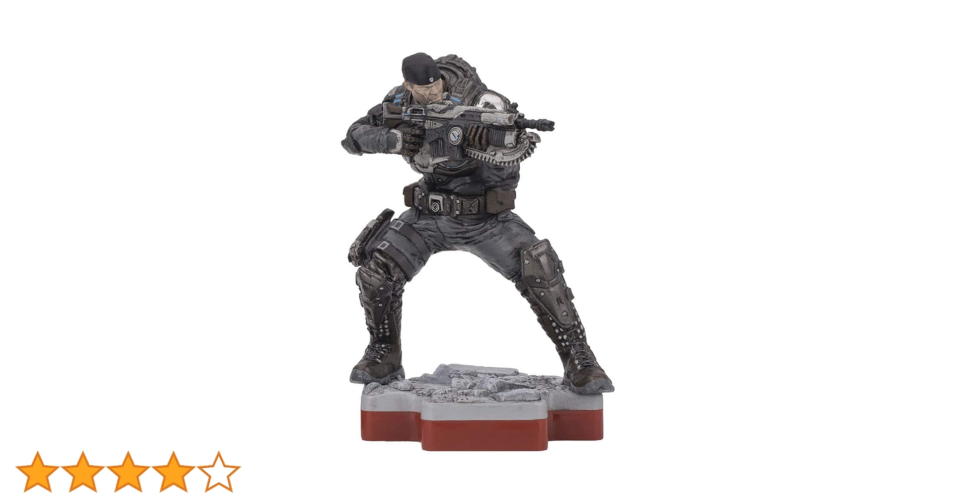 Gears of War (Marcus Fenix) フィギュア Amazon | Gears of War Marcus Fenix TOTAKU Figure