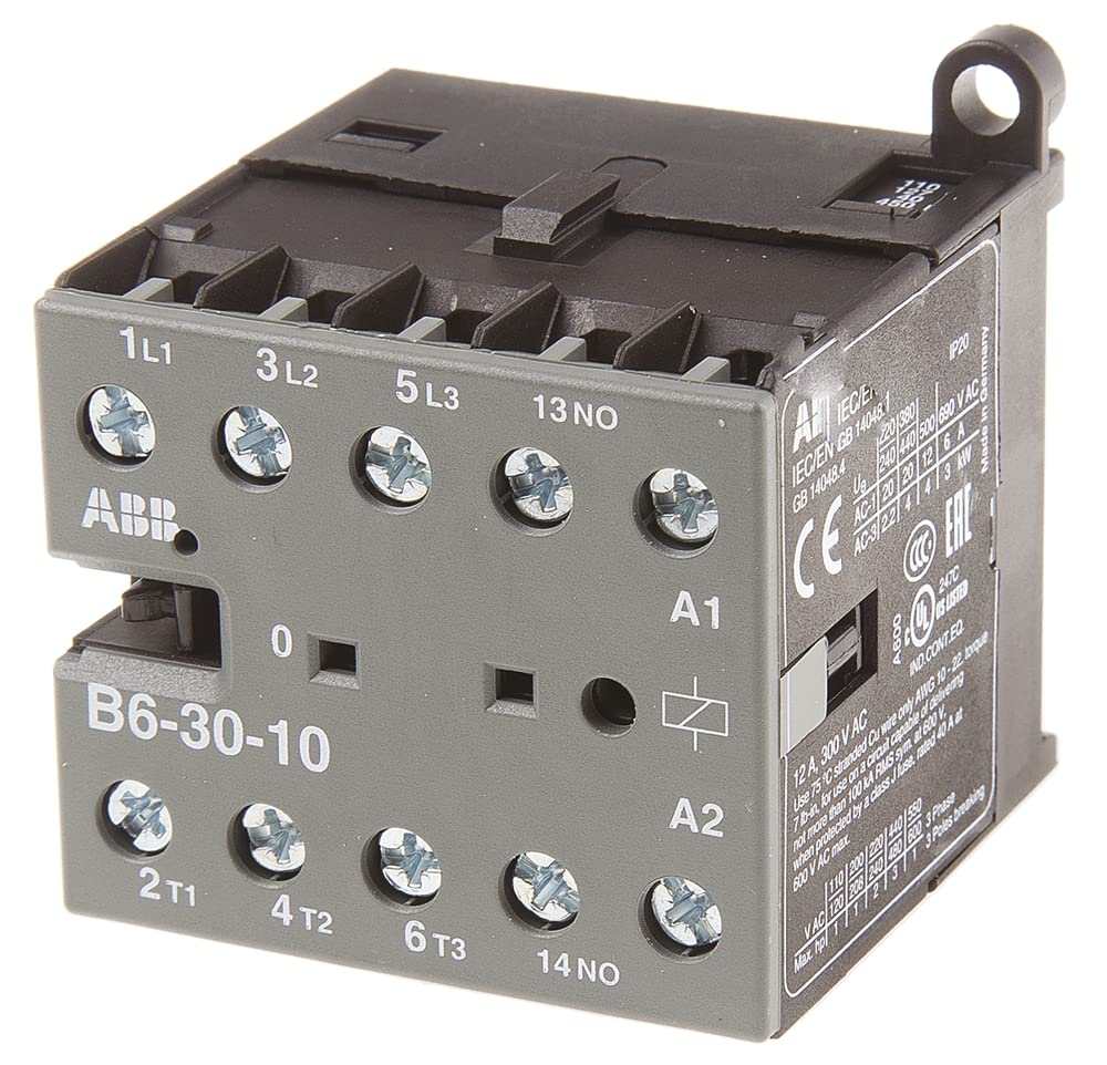 Abb B6-30-10-84 110-127V 40-450Hz Minicont. - 4