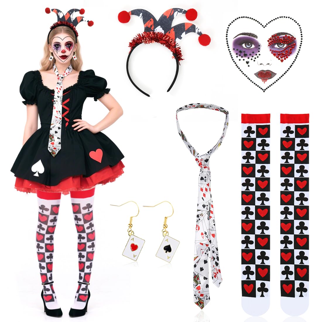 Women's Carnival Costume Set