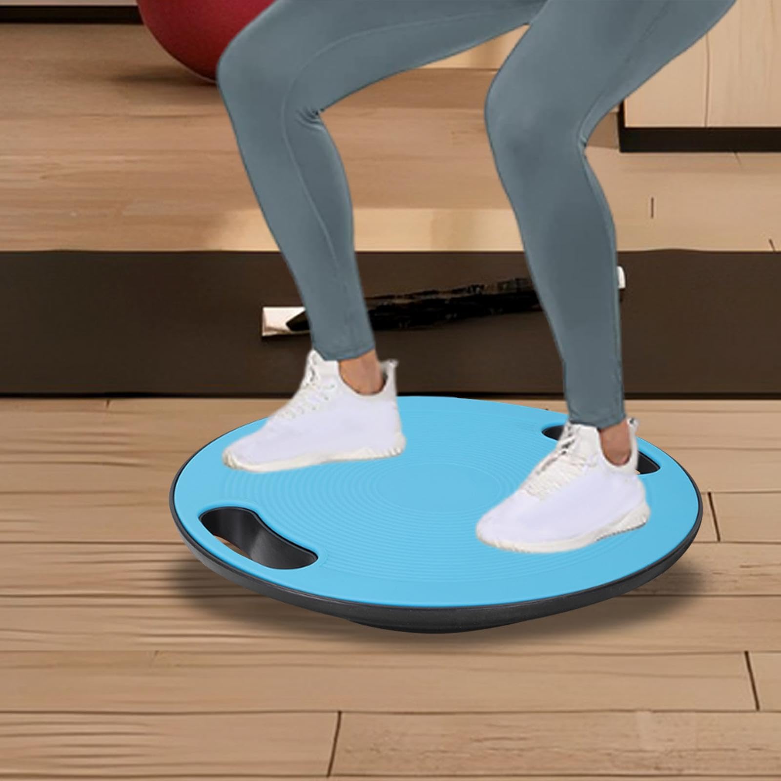 Wobble Board Per Adulti Per Addestramento Alla Bilancio E,blu