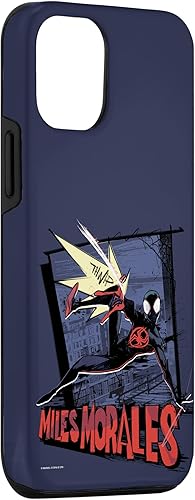 Miniatura 3 de iPhone 1212 Pro Marvel Spider-Man A través del Spider-Verse Miles Web Thwip Case