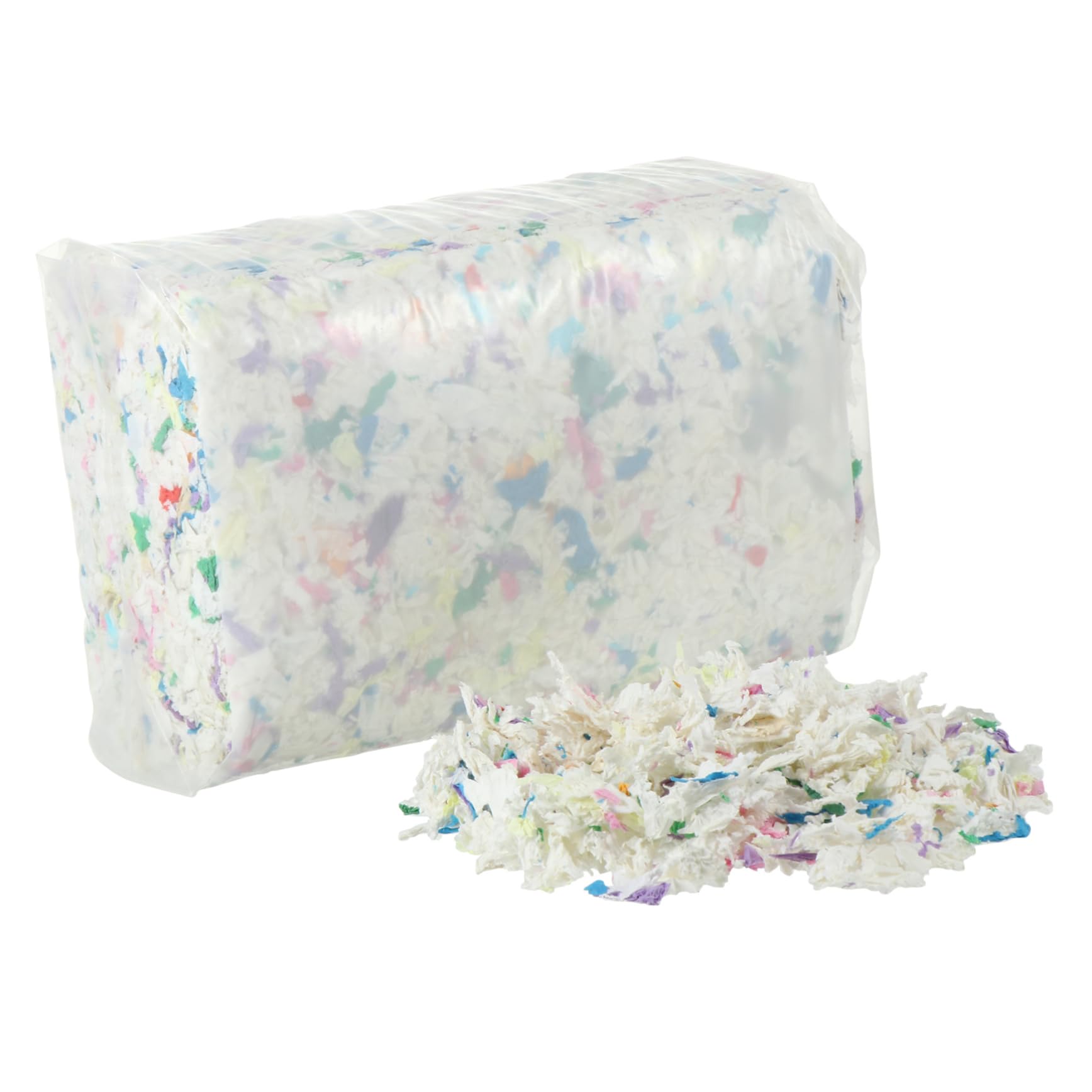 Lettiera in Carta per Criceti, Gabbia per Piccoli Animali, Super Assorbente, Confortevole, 1 Sacchetto da 450g per Gabbia Domestica