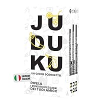 ATM Gaming JUDUKU – Gioco da Tavolo per Adulti – Gioco di Carte – 480 Carte Esilaranti – Edizione Limitata – Perfetto per Feste, Regali e Serate Divertenti – Versione Italiana