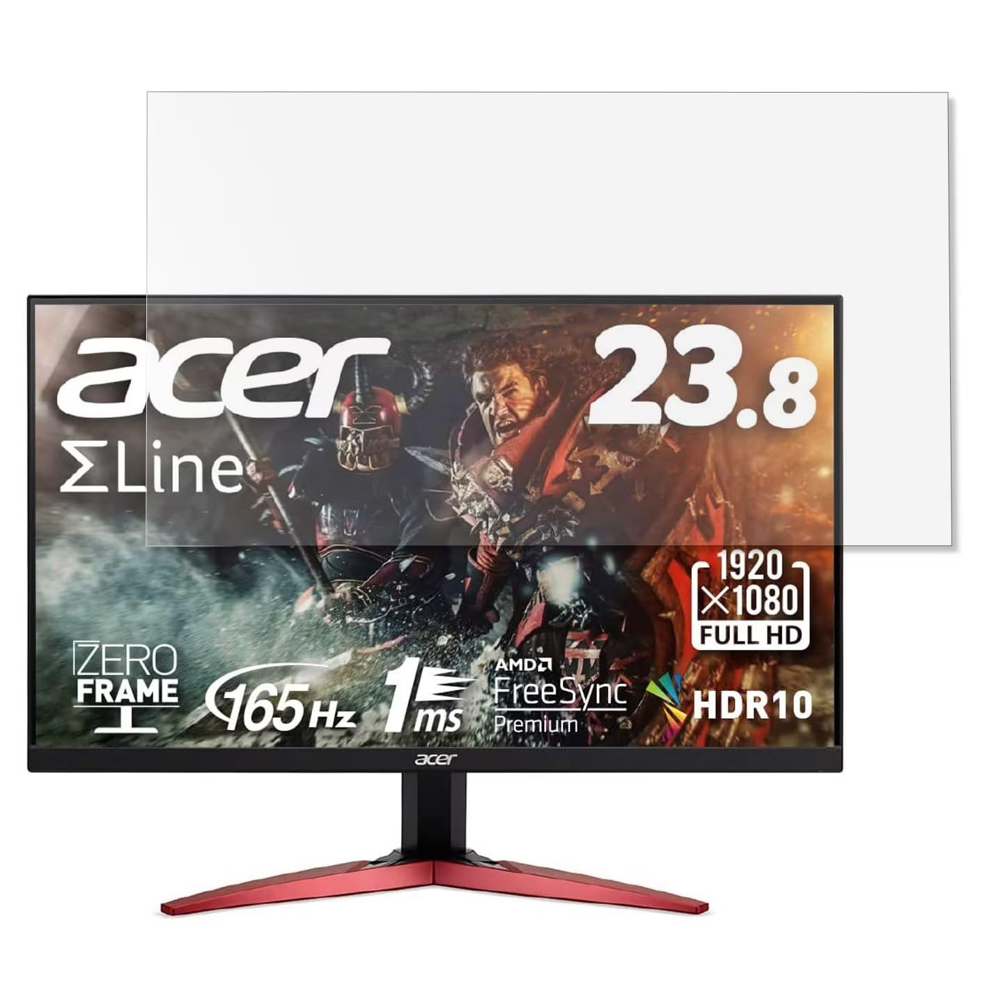 Amazon.co.jp: Acer KG241YSbmiipx (KG1) 23.8インチ 16:9 向け ブルー 