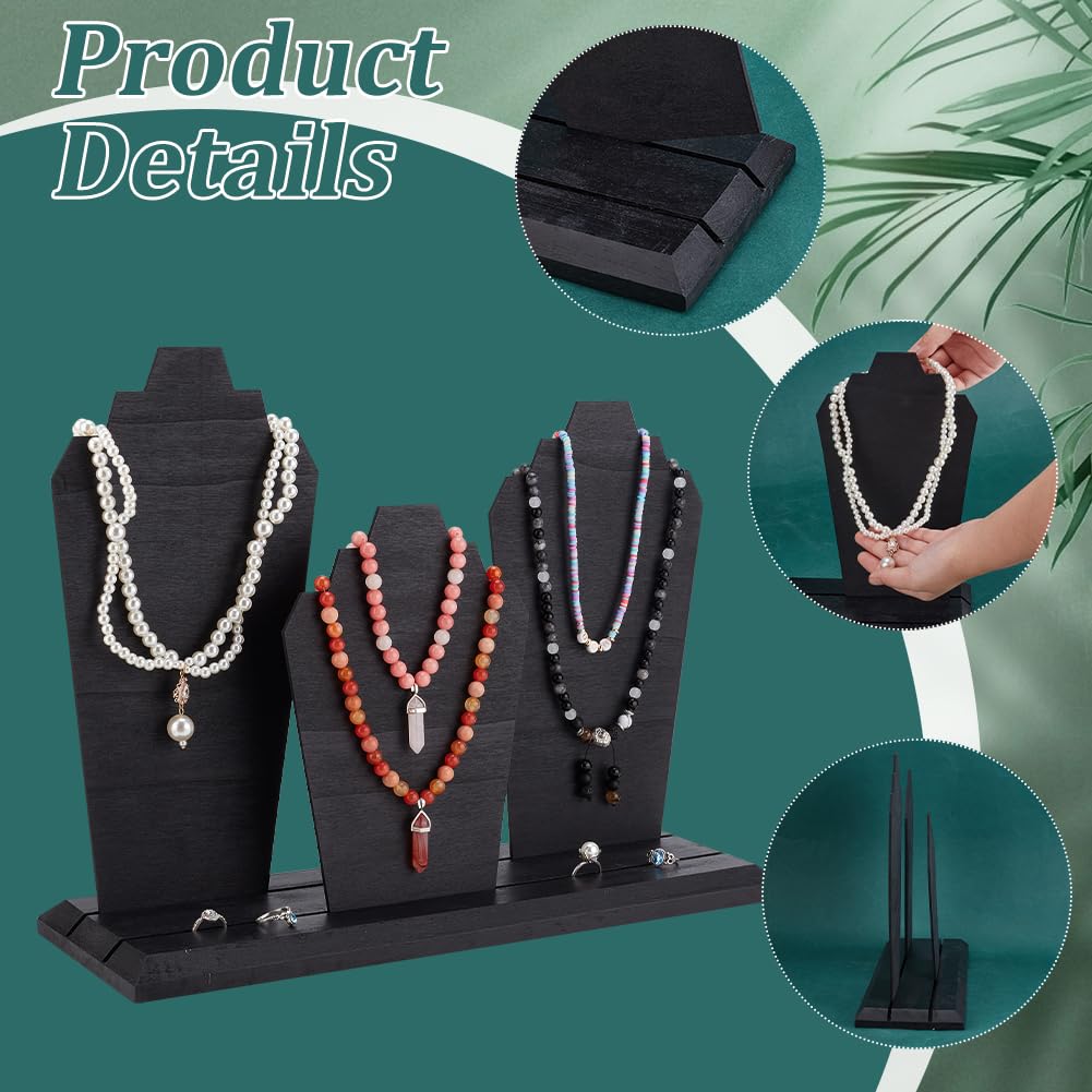 NO Espositore Per Orecchini, Porta Orecchini In Velluto A Forma Di L Espositore Porta Orecchini Organizer Per Orecchini Con 60 Slot 30 Paio Nero - Foto 4