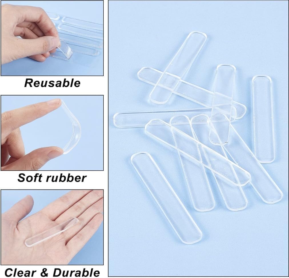 Transparent Door Bumpers - Protect Your Walls -7