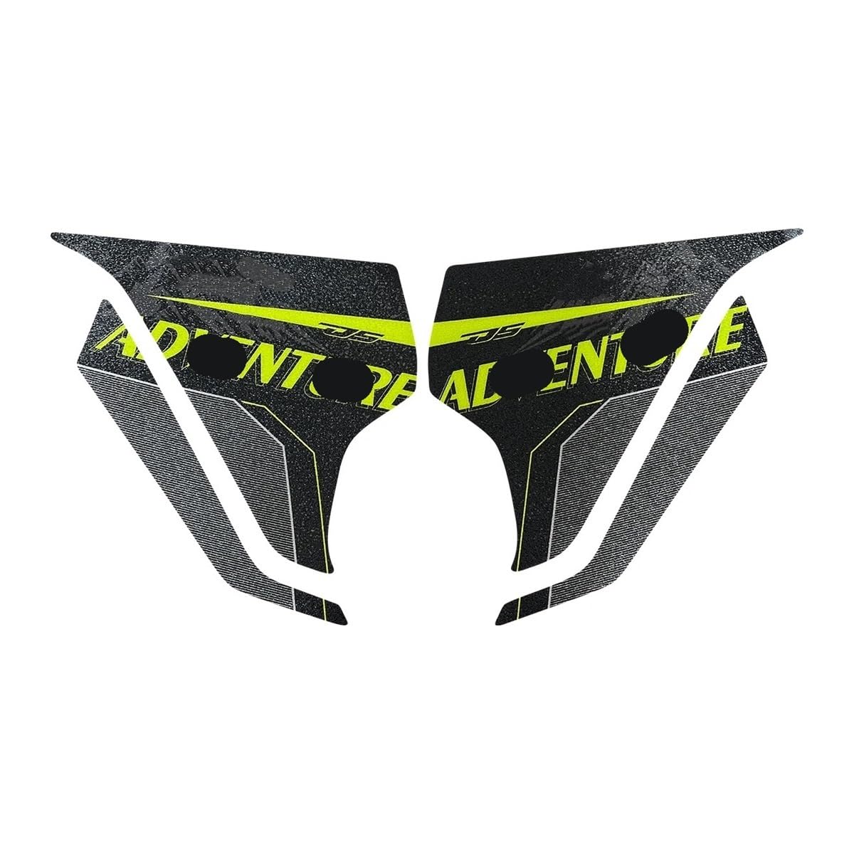 Autocollant réservoir moto DS900X protection de carrosserie et kit antidérapant givré pour 900 DSX