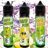 Botella de 60 ml formato TDP - Espacio de 10 ml para añadir nicokit. ✔ Botella acabada en punta para rellenar fácilmente