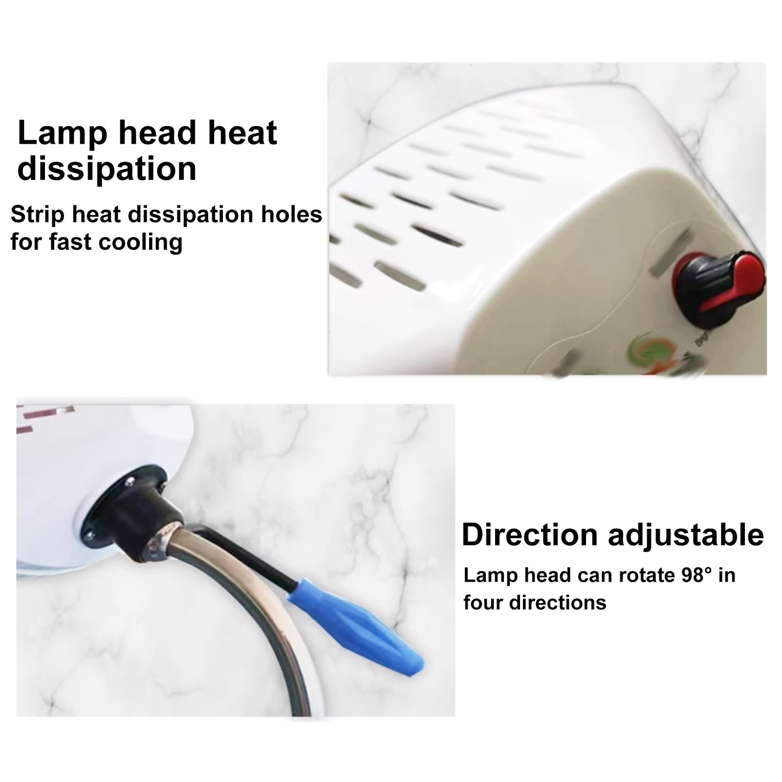 Lampa do badań medycznych Led, bezcieniowa lampa medyczna, lampa chirurgiczna, ruchoma lampa dla zwierząt domowych, lampa bez cienia, regulowana wysokość i jasność