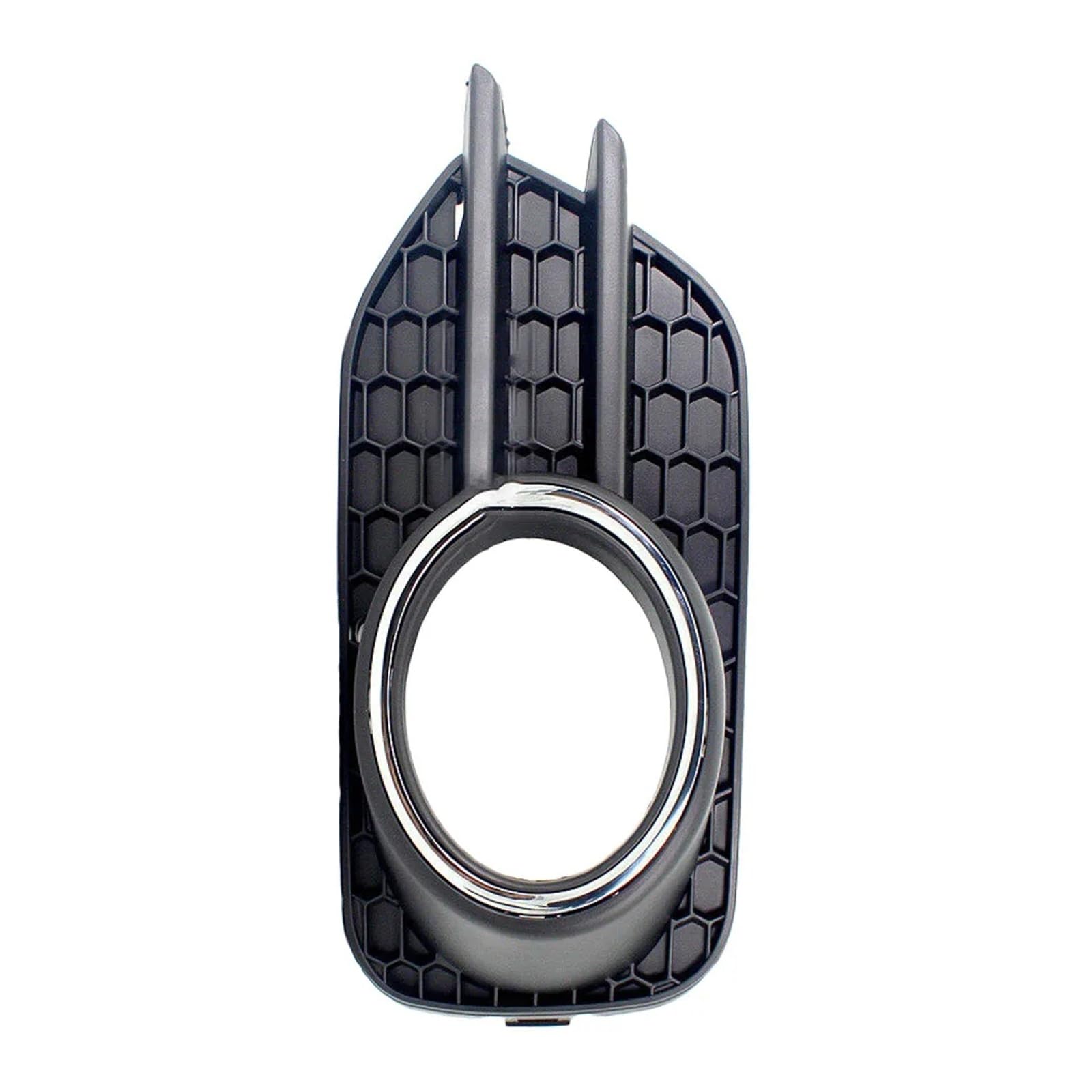 Fit For V-W T-i-g-u-a-n 2012 2013 2014 2015 2016 2017 2018 2pcs Car Front Bumper Fog Light Grille Cover Trim ABS Fog Lamp Bezel 5N0853665J