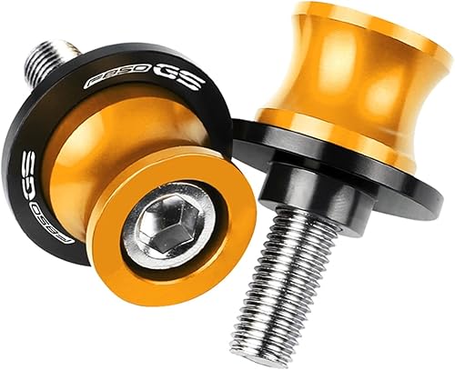 Miniatura 9 de WAGLOS Motorcycle 8 MM Swingarm Spools Slider Stand Screws CNC for BMW F850GS F 850 GS 2017 2018 2019 2020 Anti-Fall Frame Sliders (Color  8MM