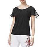Flutter Sleeve Top