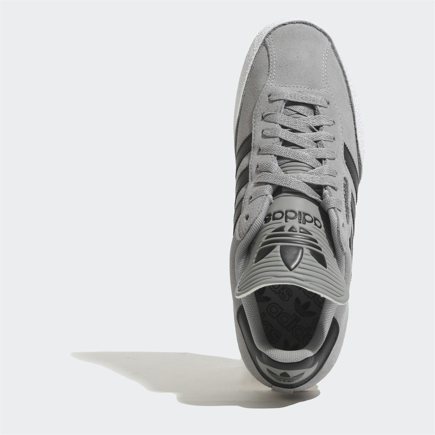 adidas Originals Samba H05784 - Zapatillas de gamuza para hombre, color gris