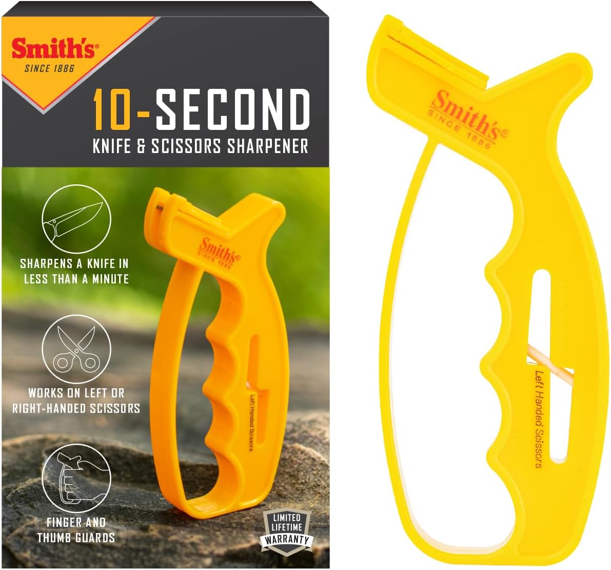 10 second Knife & Scissor Sharpener