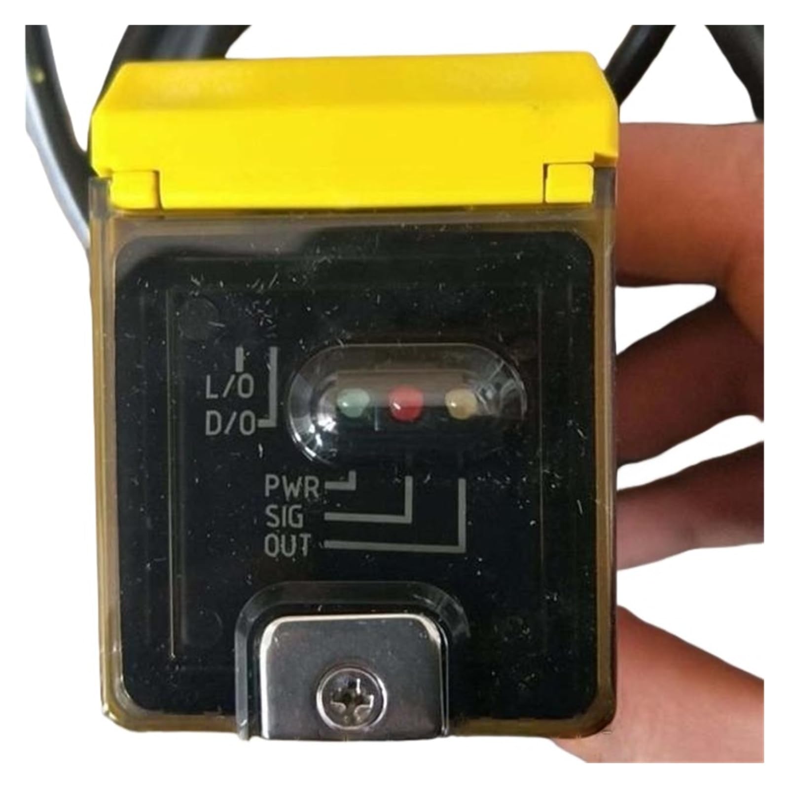 Détecteur de proximité photoélectrique Q45BB6LV pour l'industrie