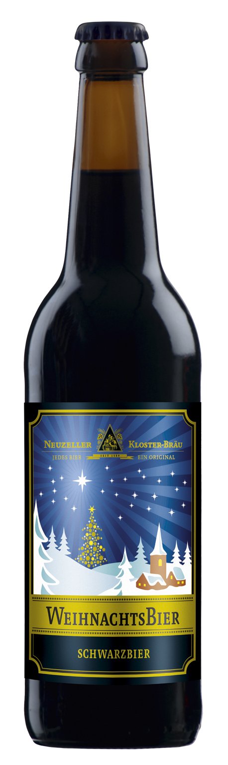 Neuzeller Kloster-Bräu Weihnachtsbier (Schwarzbier) 20 x 0,5 l