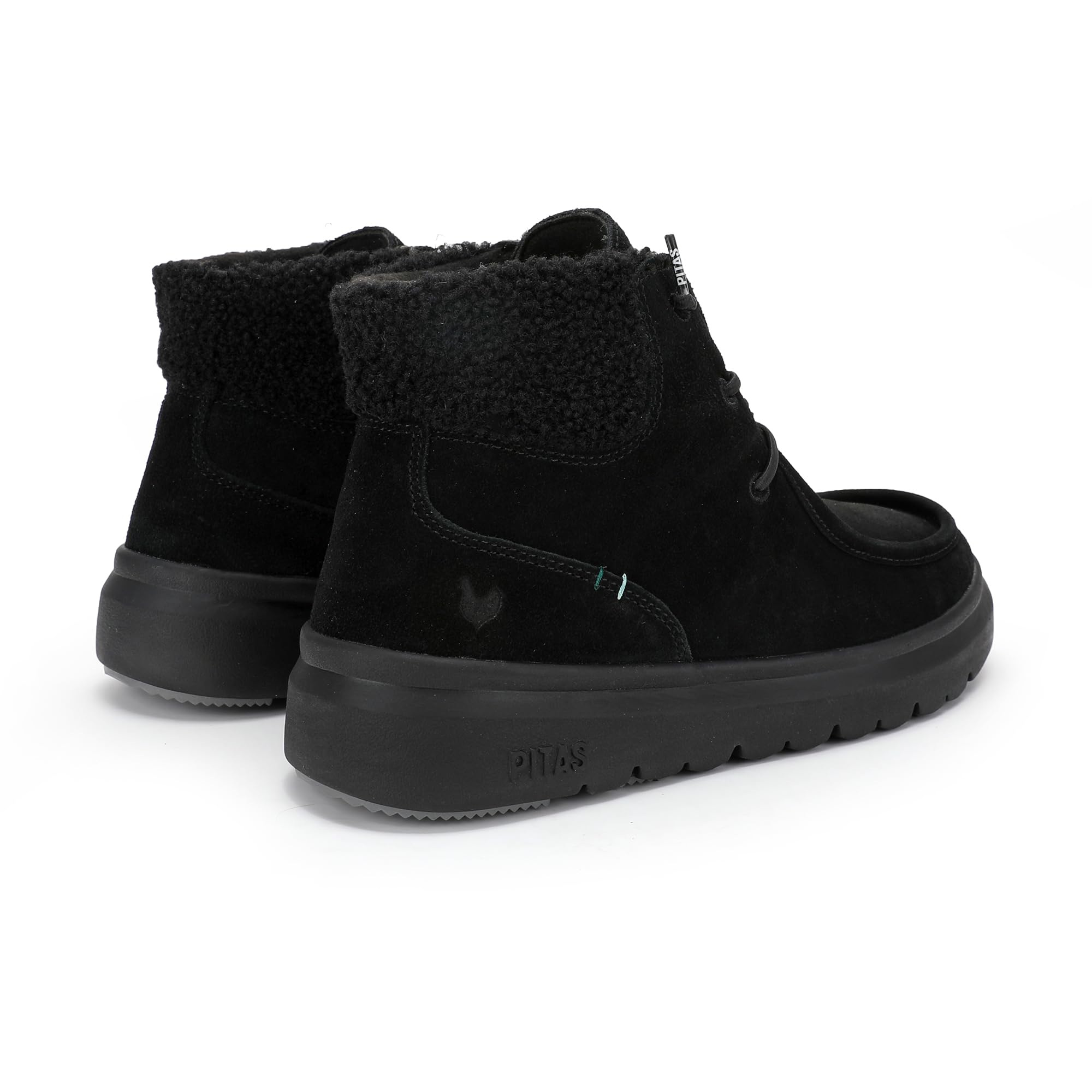 PITAS | BERNA | Botas Mujer Casual | Botín Serraje