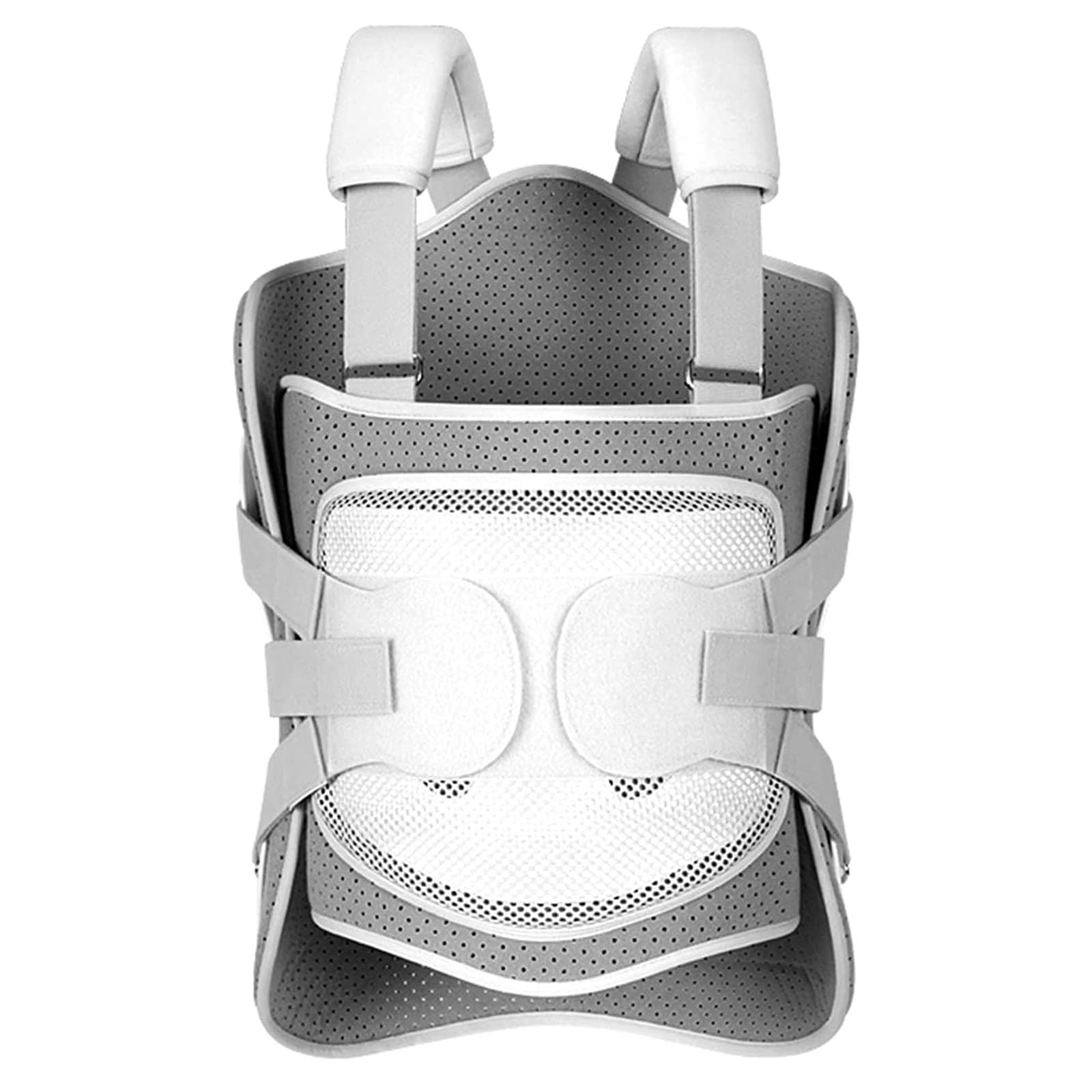 JMYSD Thoracolumbar Fixed Spinal Brace, Adjustablethoracolumbar Orthosis for Spinal, Sciatica Pain, Disc Injury, Scoliosis Protector,L
