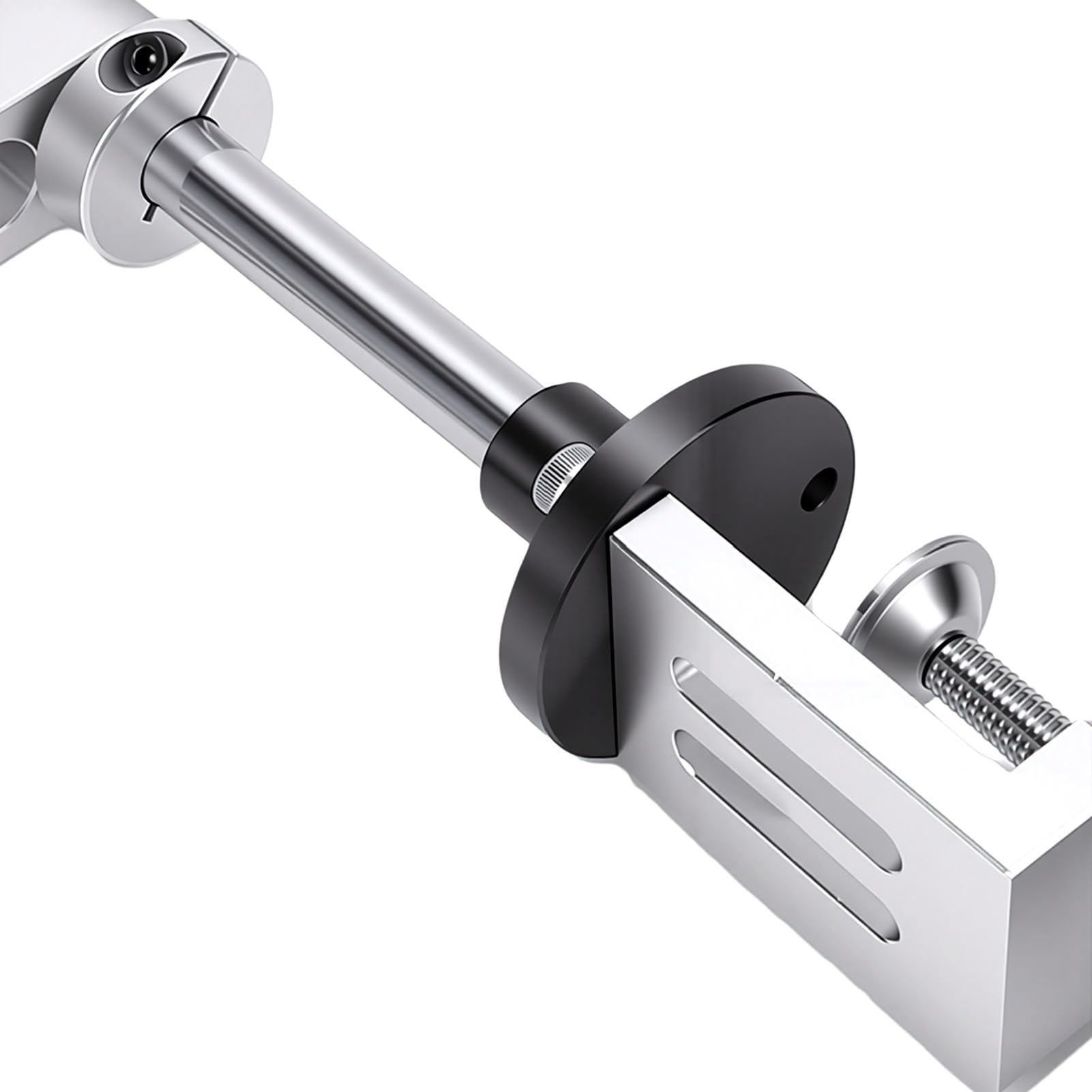 Generic Pionowy, Poziomy Wspornik do Gwintowania Solidne ramię Podporowe do Gwintowania Wiertarki Elektrycznej Narzędzie ze Stopu Aluminium 130 Mm