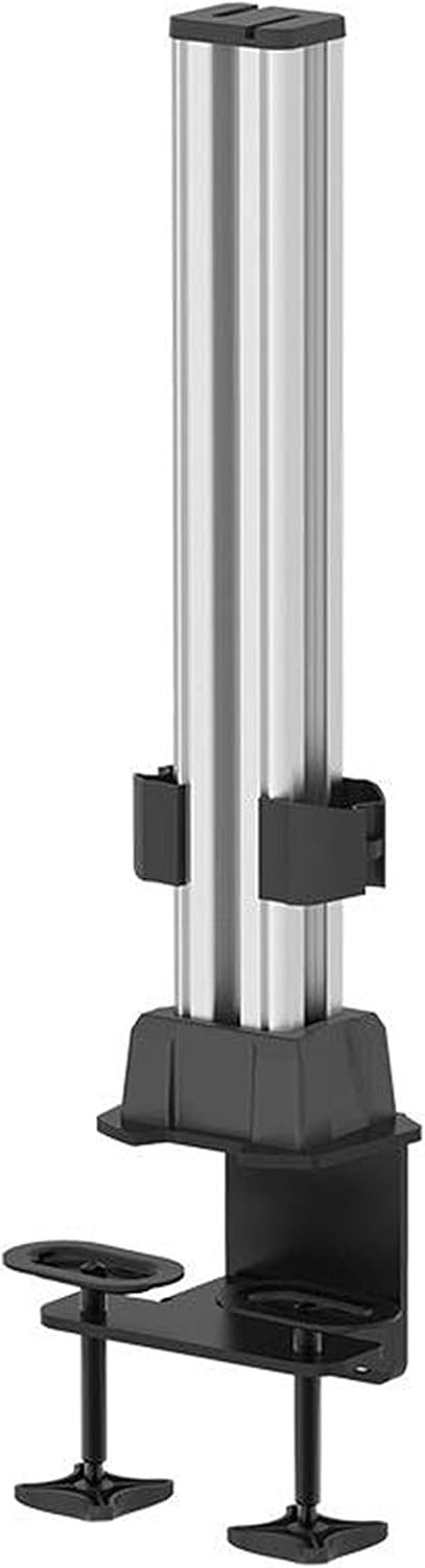 Amazon.com: Monoprice Slat Vertical Column Rack/Rail Desk System ...