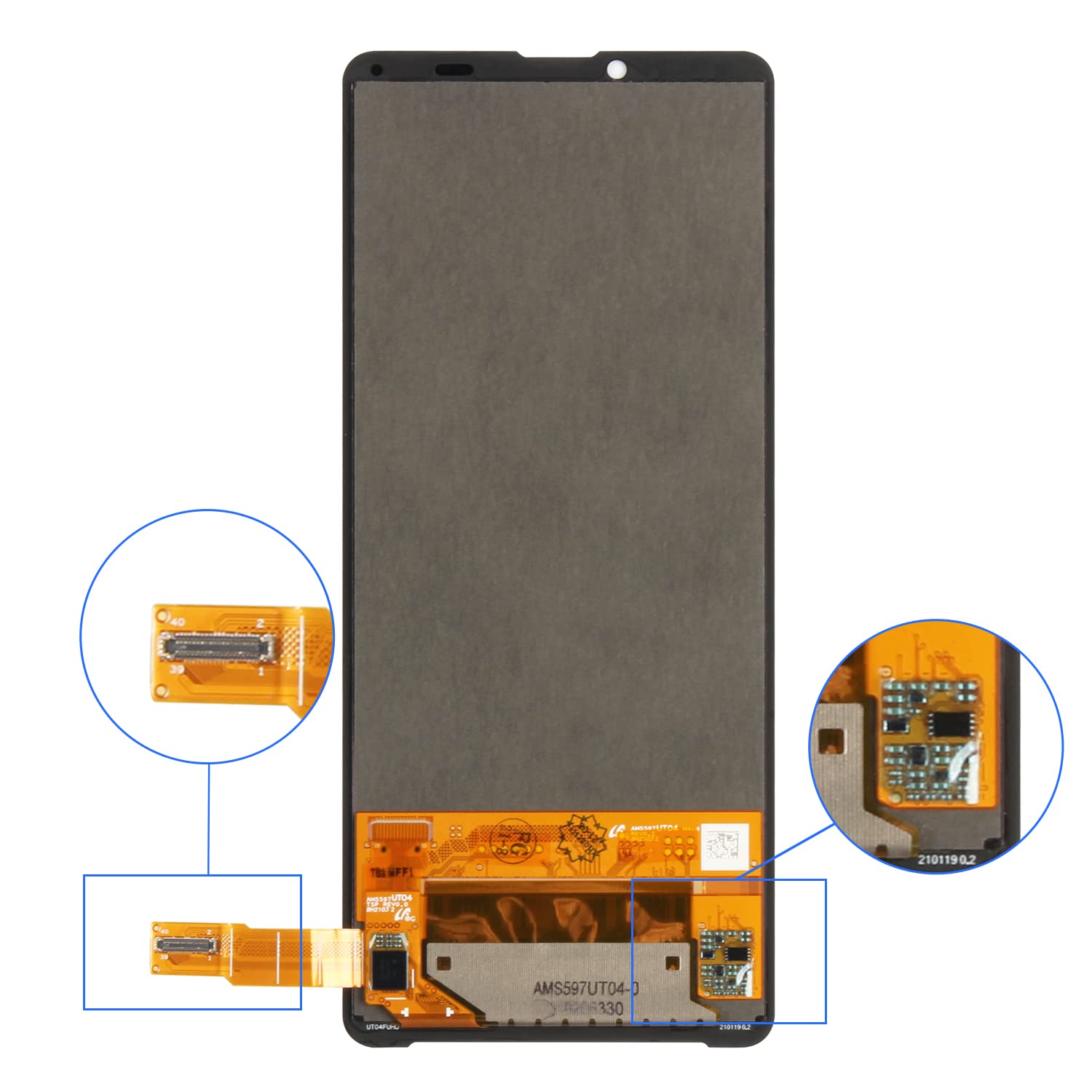 Amazon.com: for Sony Xperia 10 III Screen Replacement X10