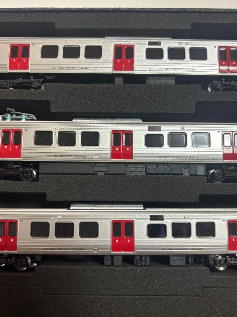 ポポンデッタ6066「813系3100番代　日豊本線3両セット」 ポポンデッタ 813系3100番代 3両セット