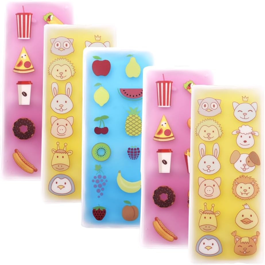 Amazon.com: Boo Boo Ice Pack for Kids,Kids Reusable Ice Pack, Kids Cold ...
