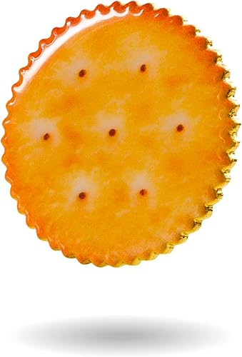 Miniatura 2 de SPORTY BUFF Cracker - Marcador de pelota de golf con clip magnético para sombrero, accesorios de golf de primera calidad y divertidos regalos de