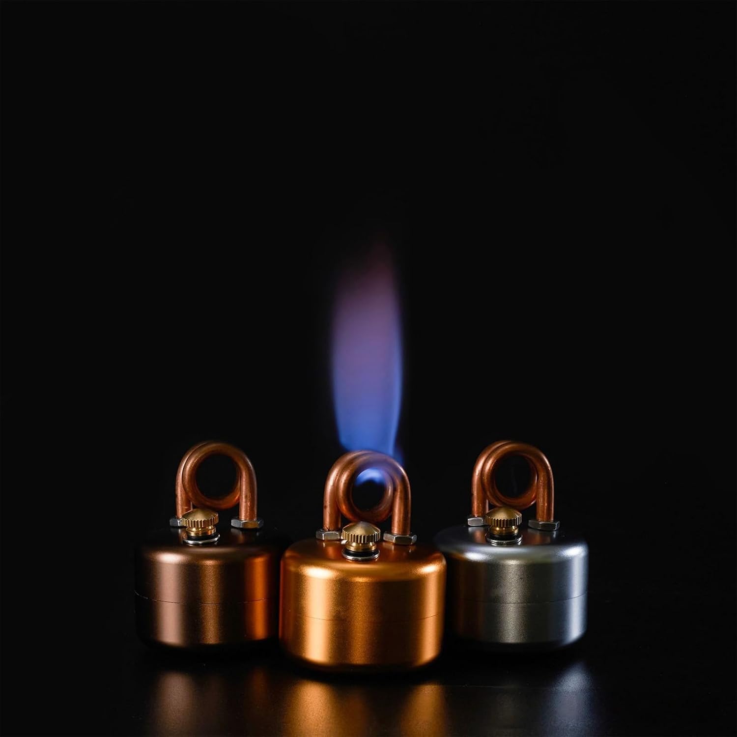 Alcohols Burners Camp Stove Small Portable Nonslip Stable for Outdoor Backpacking Hiking Compacts
