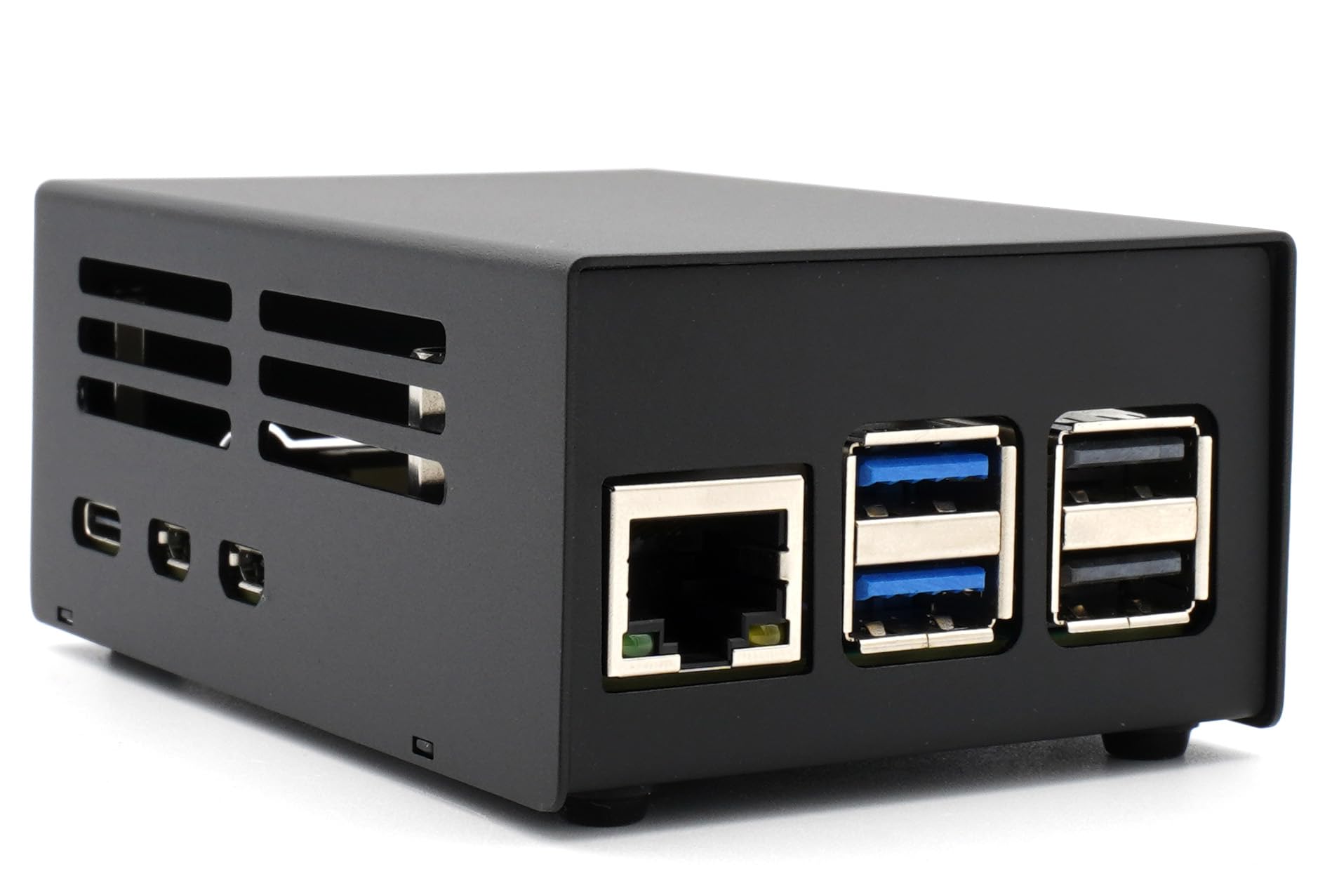 KKSB Raspberry Pi 5 M.2 HAT Case – Aluminum Enclosure Compatible with NVMe Hats, AI Hats, and Official Raspberry Pi Cooler-picture-20