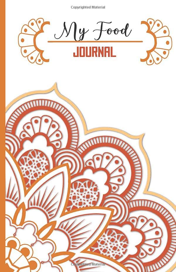 21 Day Fix Tracker: Food Diary And Exercise Journal – Weight Loss Tracker Chart | Good Food – Real Food | Journals To Write In For Women – Flower Mandala