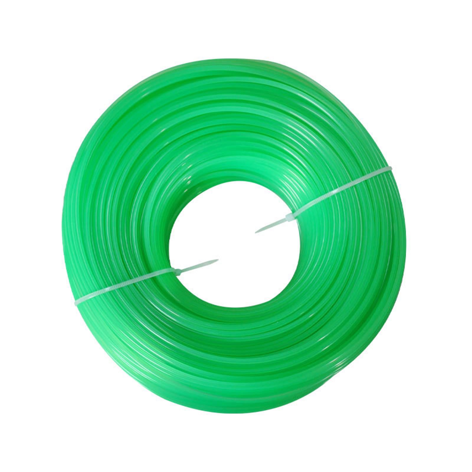 Buxuaaaa 1.6/2 / 2.4mm Round String Trimmer Line 100m Length Cord Wire for Professional and Home Use in Lawns and Grass Management Trimmer Line