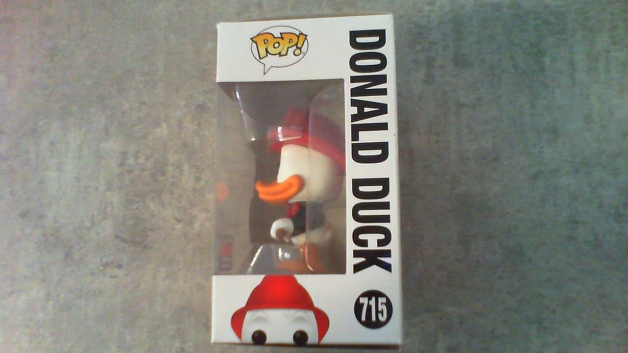 Funko POP Donald Duck Donald Duck Anniversary Firefighter Exclusive - Image 4