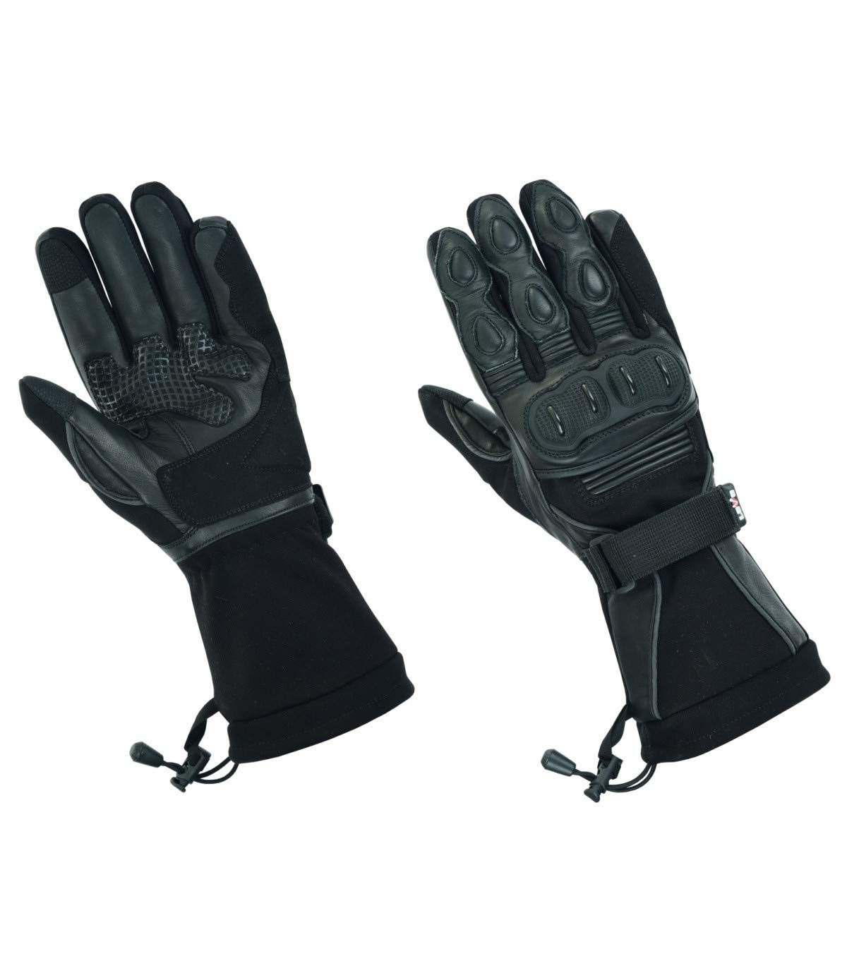 GUANTES DE INVIERNO PARA MOTO (UNISEX) (XL)