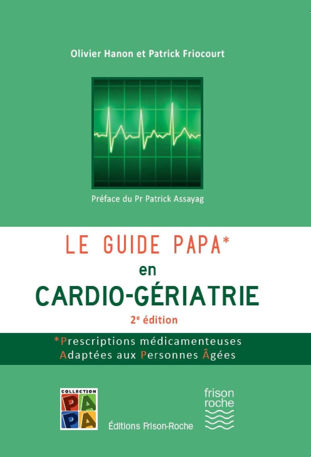 LE GUIDE PAPA EN CARDIO-GERIATRIE