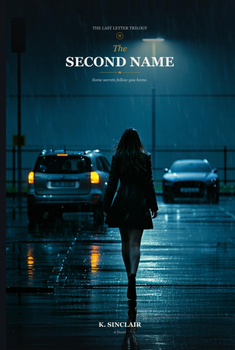 The Second Name: A Psychological Thriller (The Last Letter)